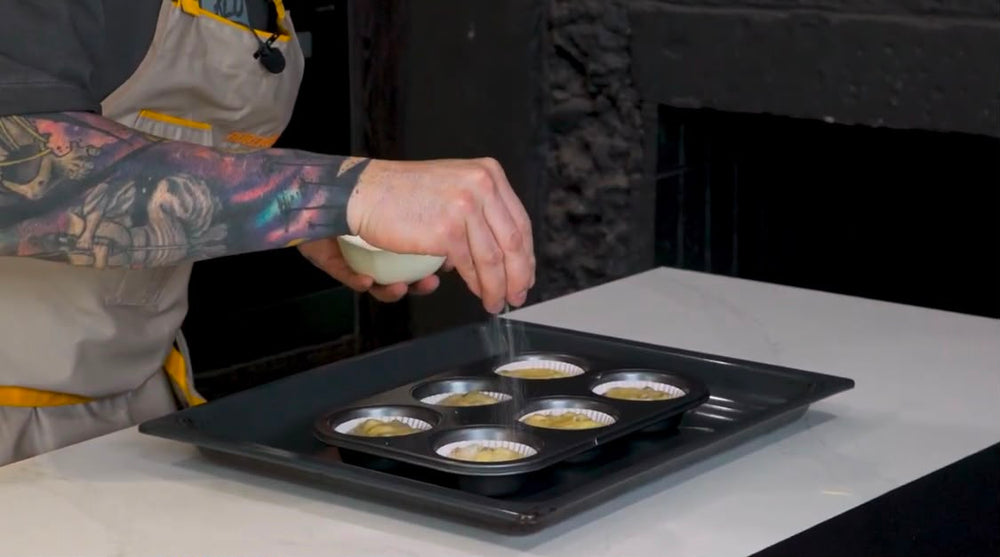 Paso de la receta