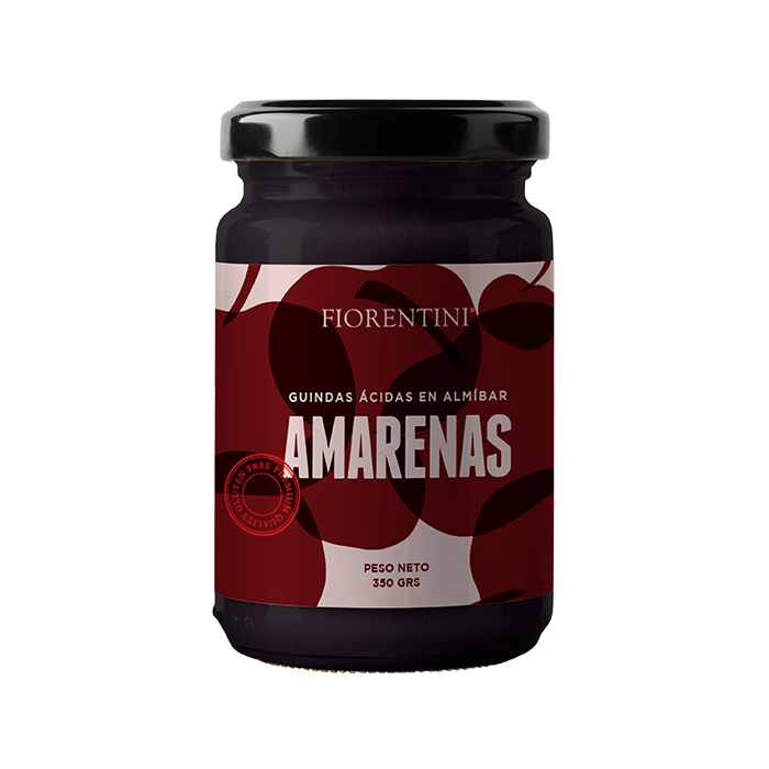 Guindas Ácidas en Almíbar Amarenas
