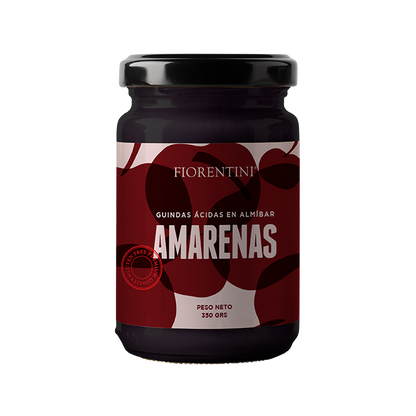 Guindas Ácidas en Almíbar Amarenas