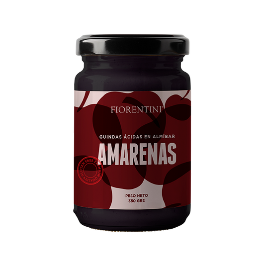 Guindas Ácidas en Almíbar Amarenas