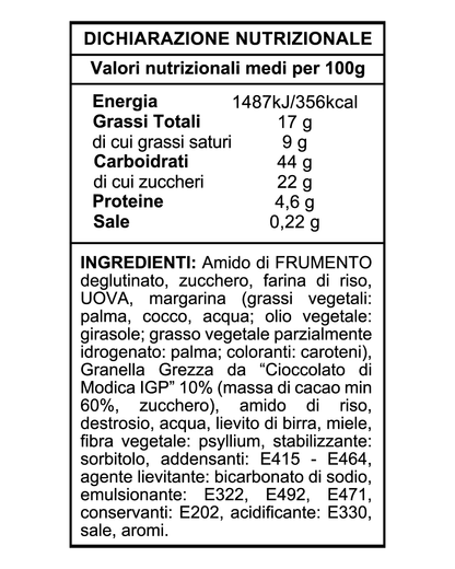 PANETTONE GOCCE DI CIOCCOLATO