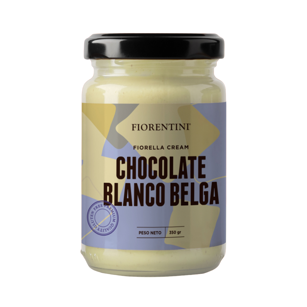 Fiorella Chocolate Blanco Belga