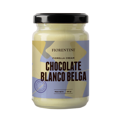 Fiorella Chocolate Blanco Belga