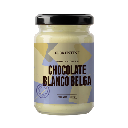 Fiorella Chocolate Blanco Belga