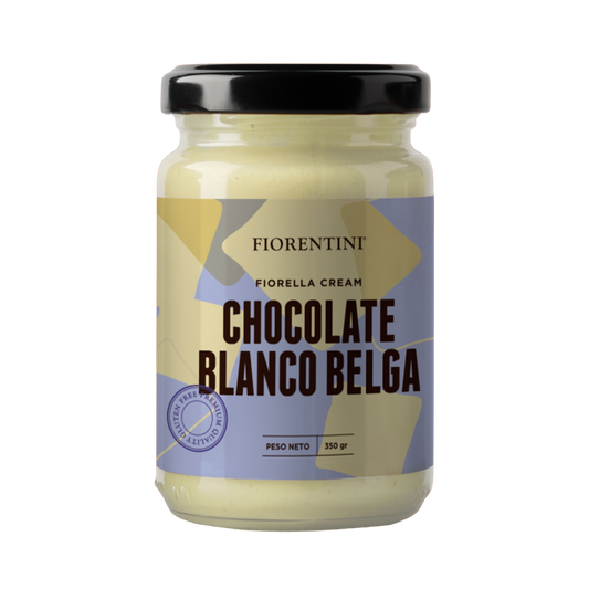 Fiorella Chocolate Blanco Belga