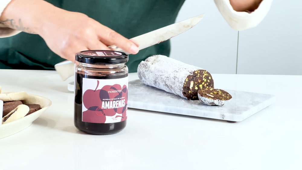 Paso de la receta