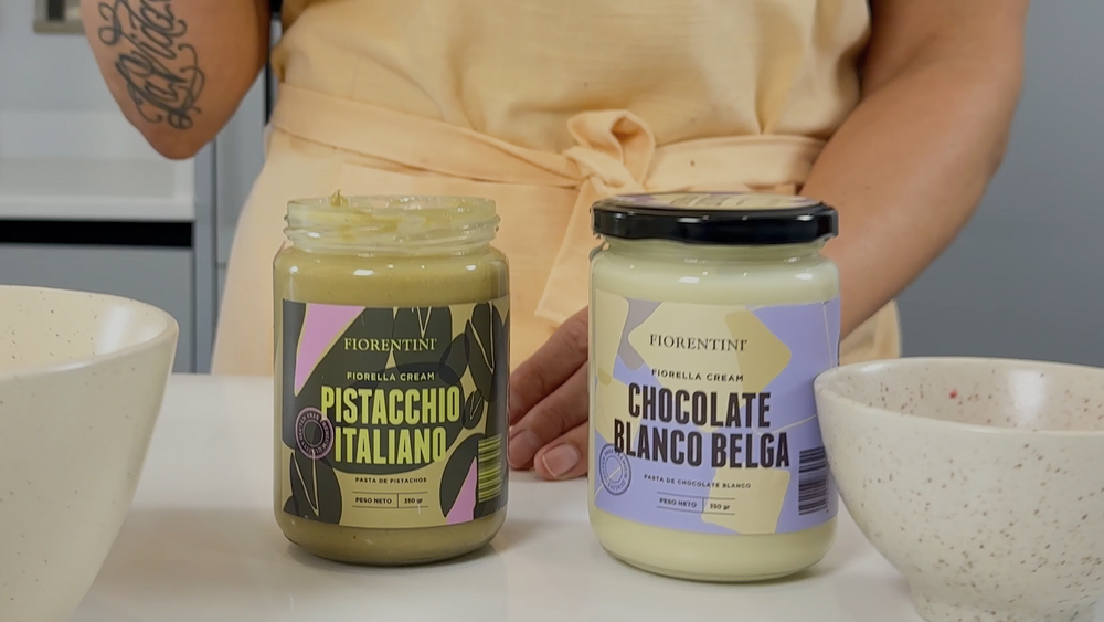 Paso de la receta