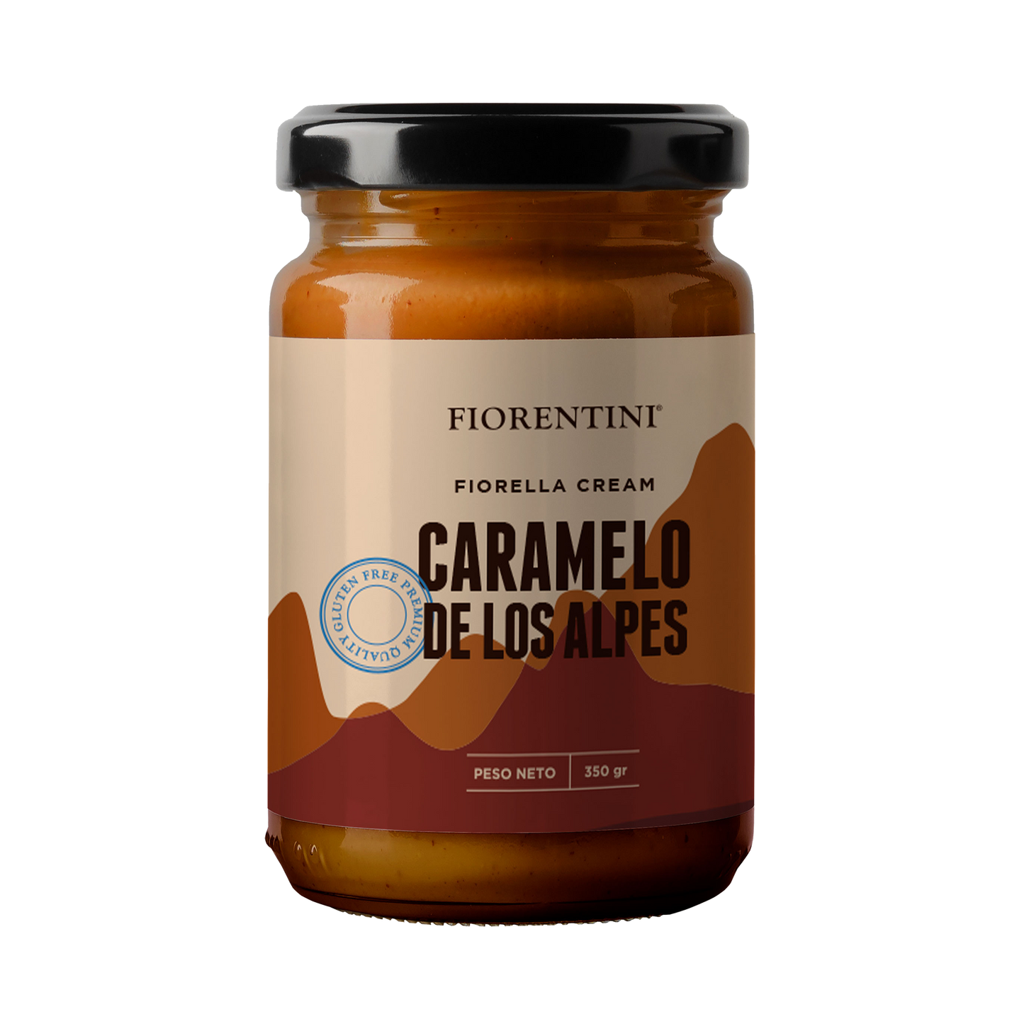Fiorella Cream Caramelo de los Alpes