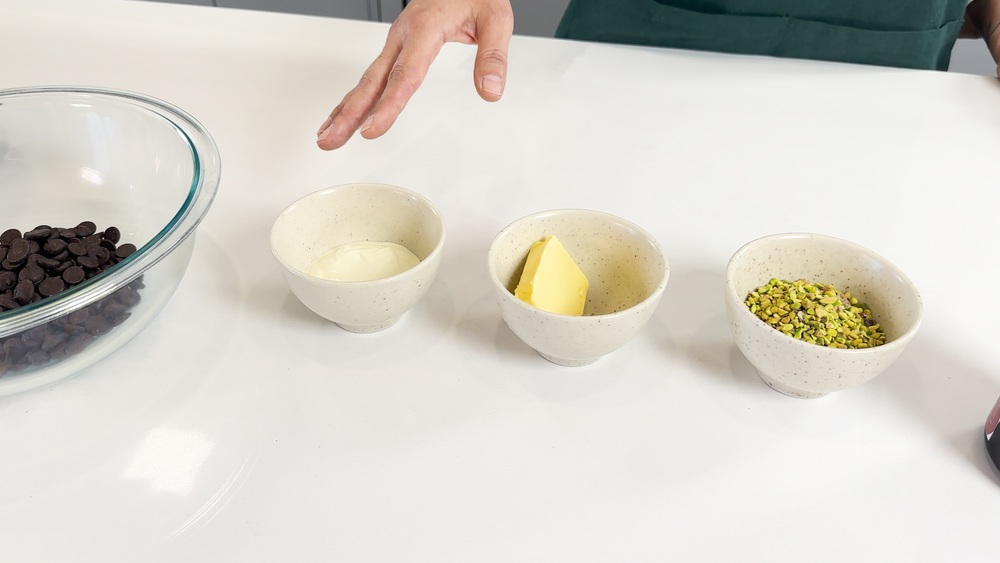 Paso de la receta