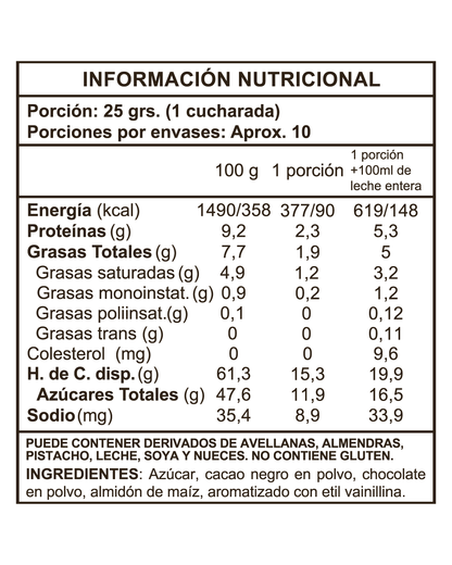 Chocohot Black, 200g