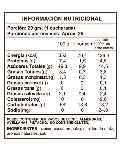 Chocohot, 500g