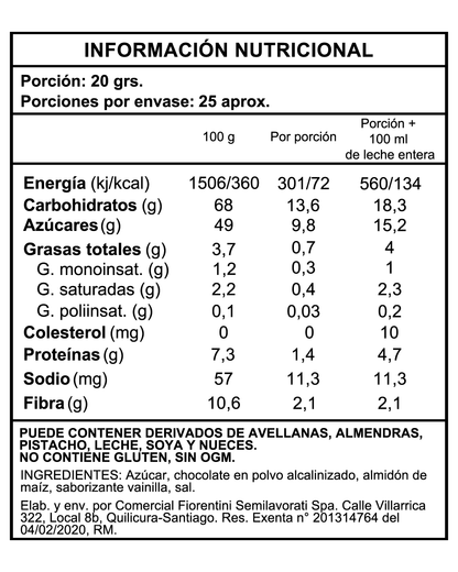 Chocohot Premium, 200g
