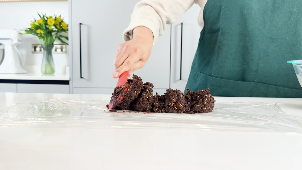 Paso de la receta