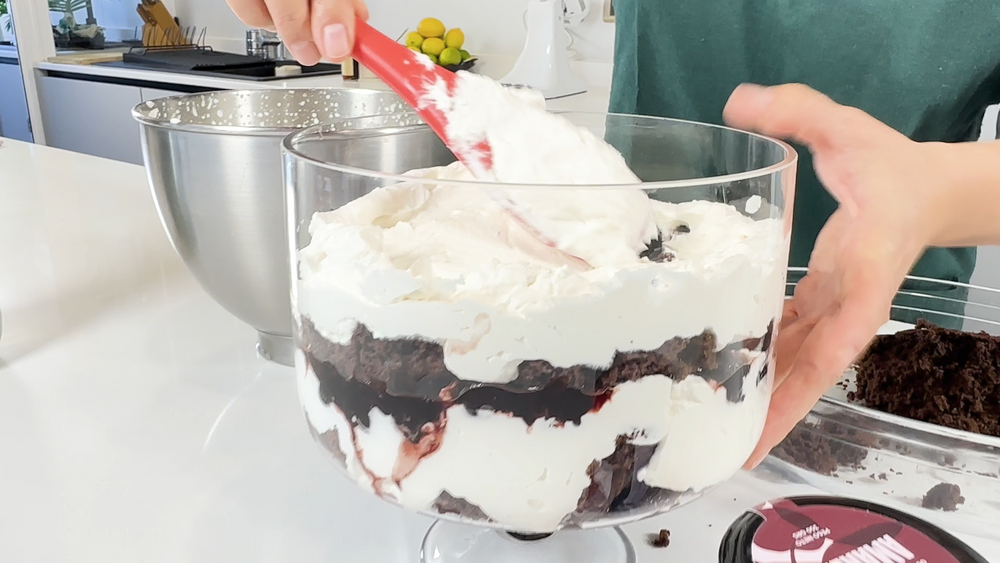 Paso de la receta